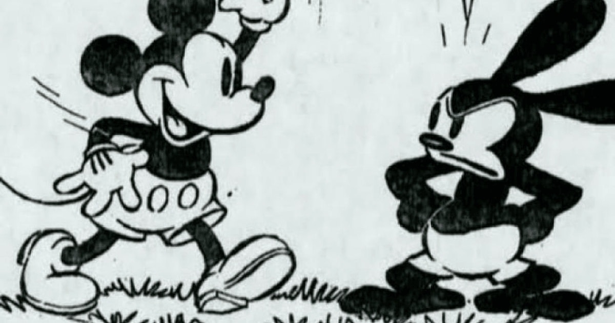 un album din Primul Război Mondial arată originile lui Mickey Mouse