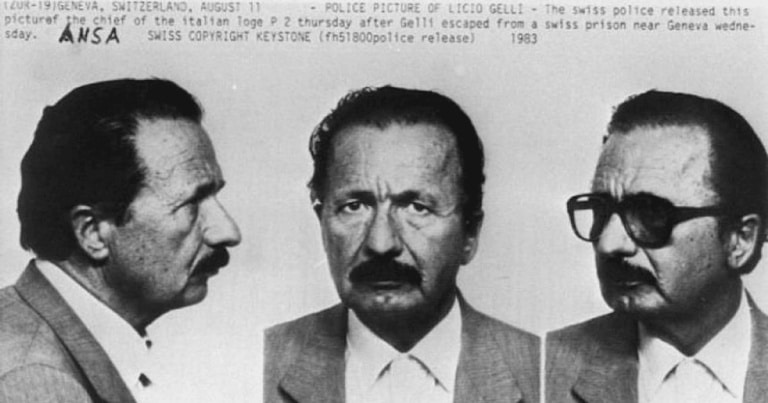 Licio Gelli a murit. Fostul lider al Lojei Masonice P2 avea 96 de ani