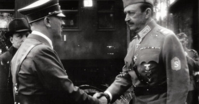 Cum suna vocea lui Adolf Hitler? O conversație cu generalul Mannerheim, înregistrată în secret