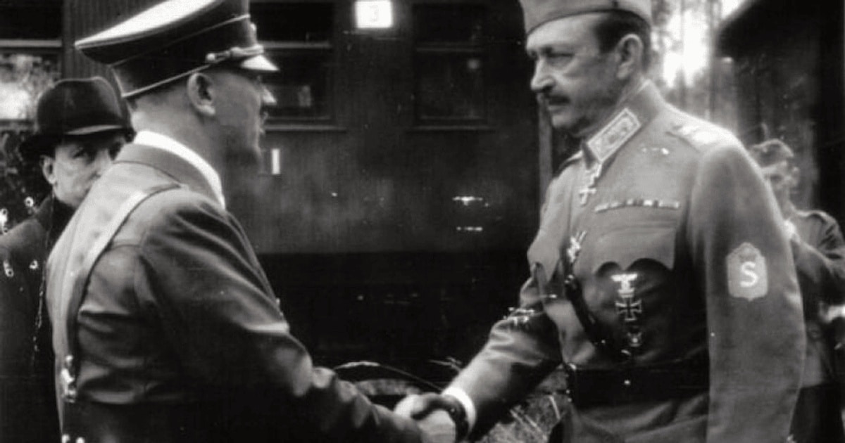Cum suna vocea lui Adolf Hitler? O conversație cu generalul Mannerheim, înregistrată în secret