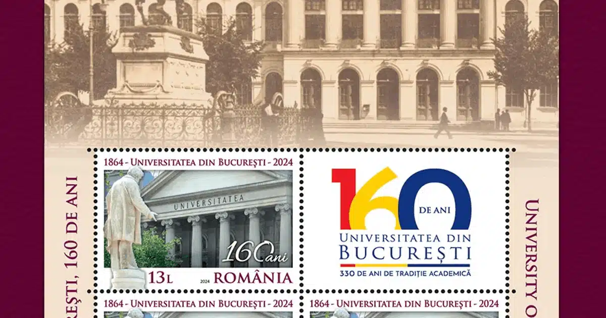 „Universitatea din București, 160 de ani”