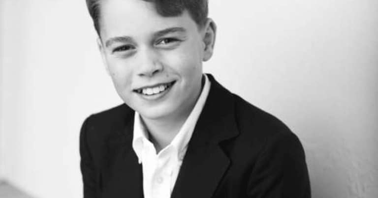 Familia regală britanică a publicat o nouă fotografie cu prinţul George