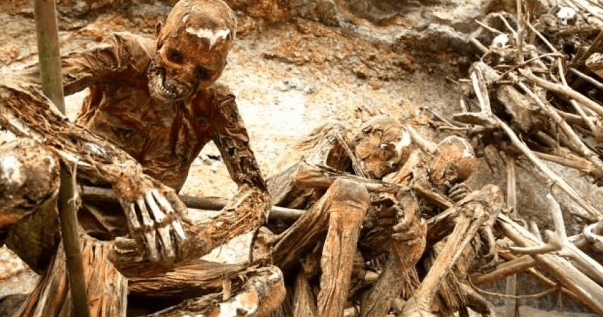 Unul dintre cele mai bizare ritualuri din lumea mumiilor