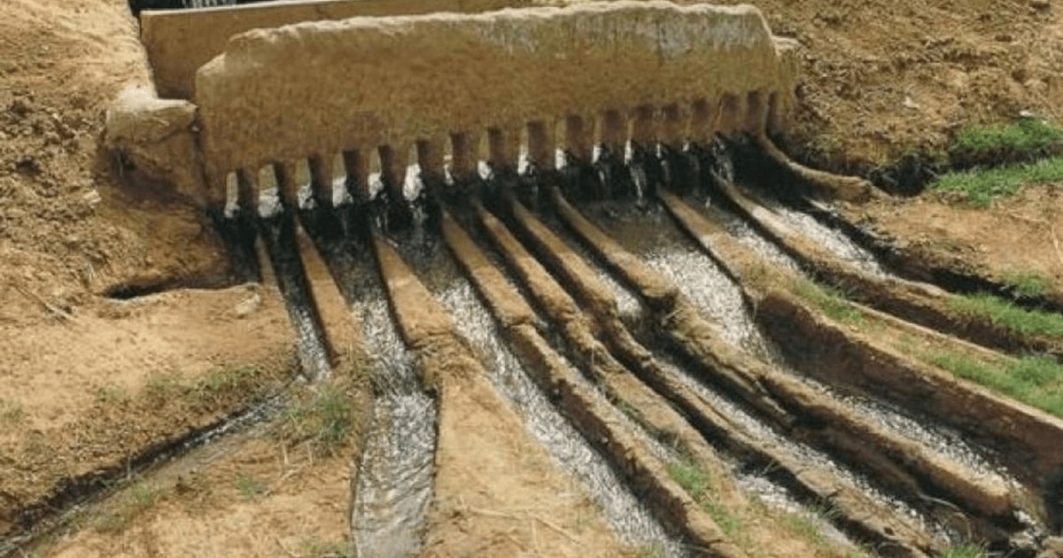 Irigaţiile sunt o sursă a inegalităţii sociale