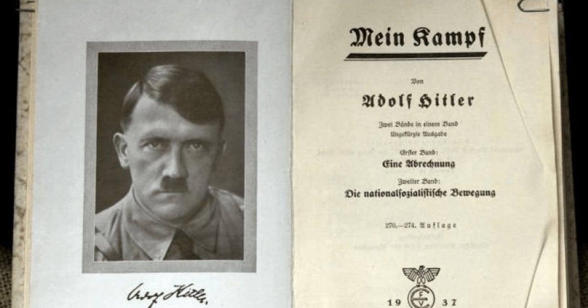 „Mein Kampf” va fi retipărit în Germania pentru prima dată după Al Doilea Război Mondial