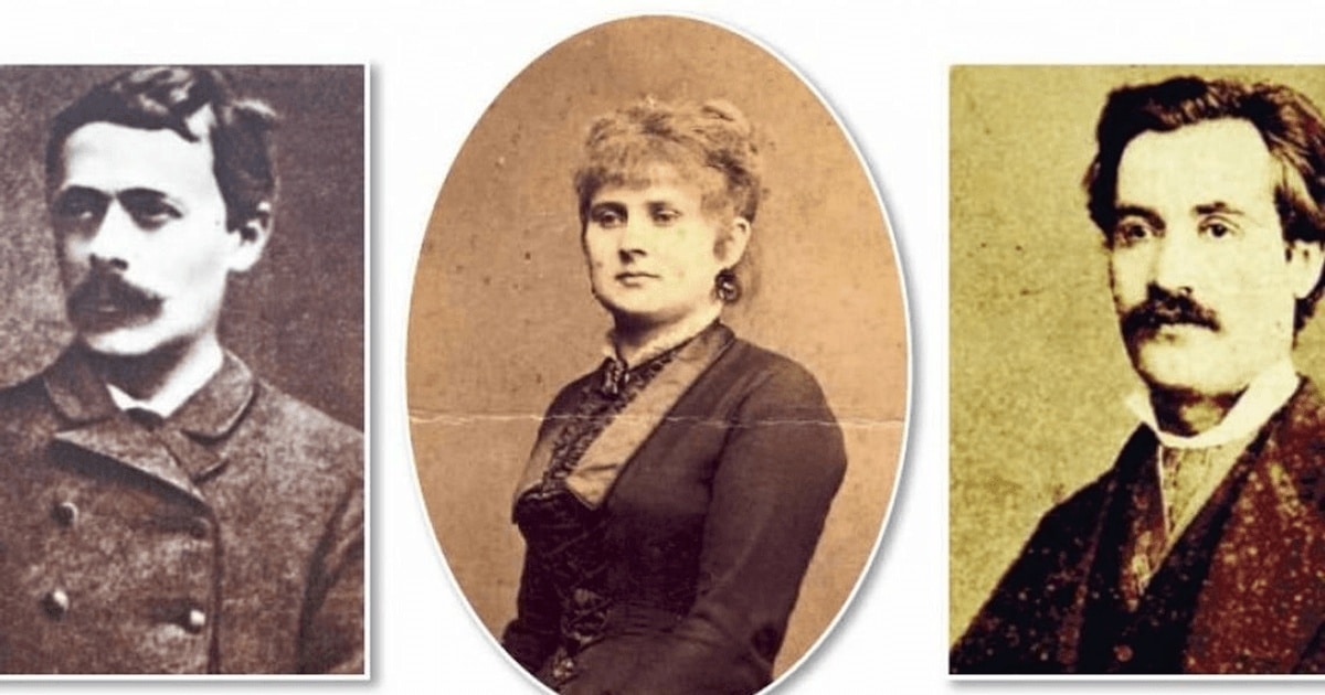 Caragiale, Eminescu şi Veronica Micle
