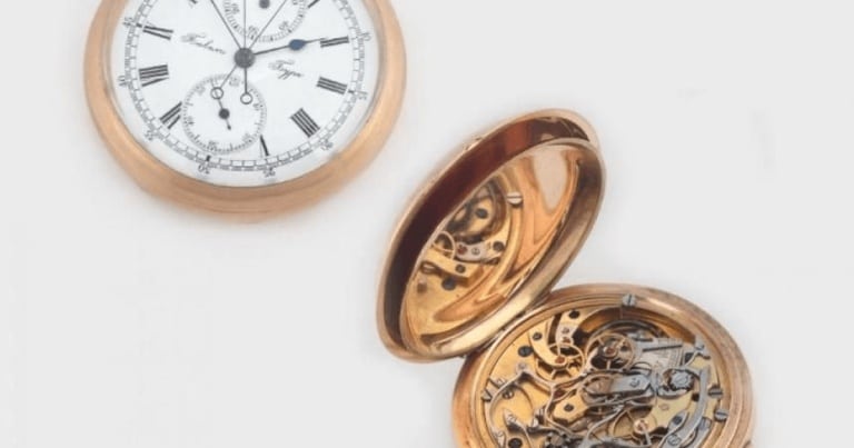 Ceasul ultimei dinastii a Rusiei la Artmark