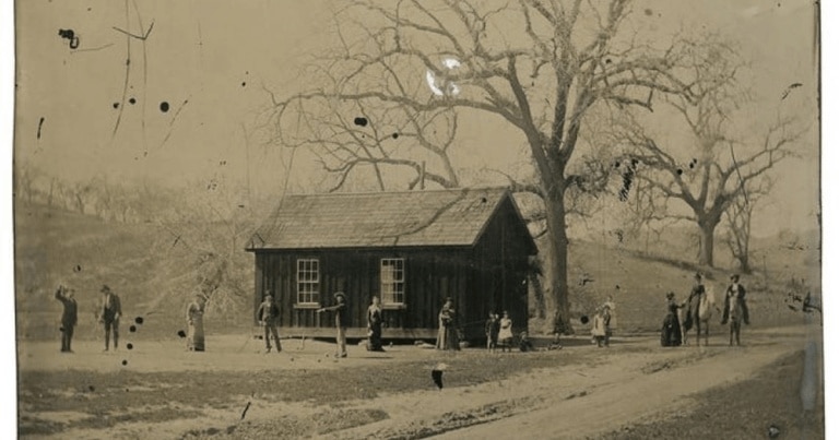 O fotografie veche cumpărată cu 2$ ar putea valora milioane de dolari