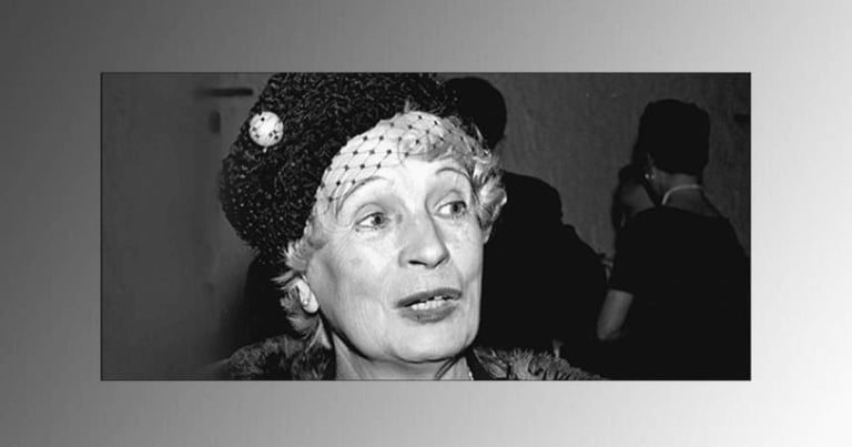 Marthe Richer. Frumusețea, răsfățul, spionajul