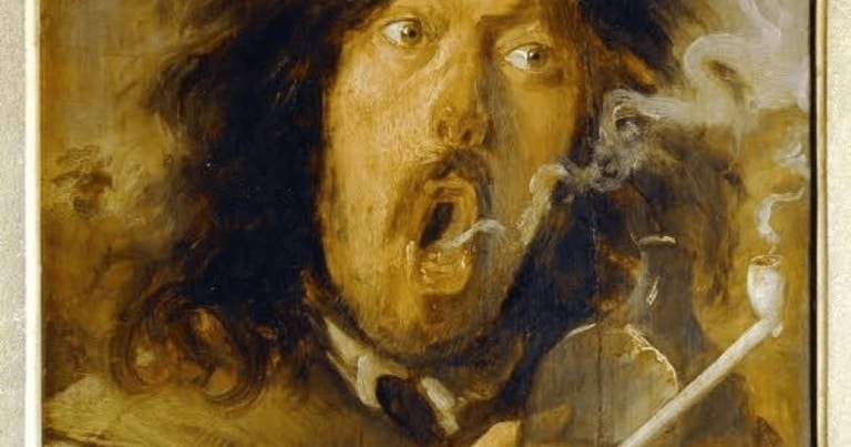 Istoria primului fumător din Europa. Cum a făcut 10 ani de închisoare pentru că scotea fum!