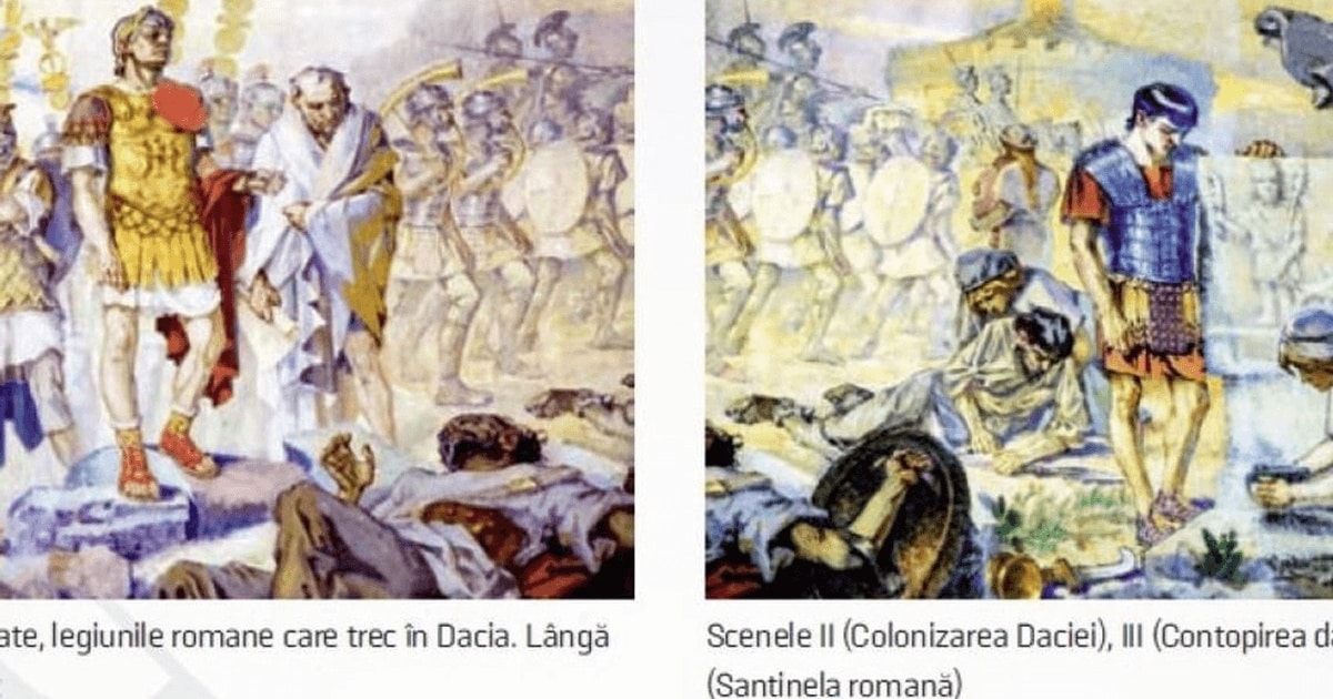 Zbuciumata istorie a frescei de la Ateneul Român