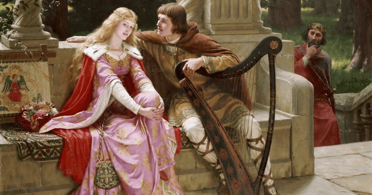 Tristan și Isolda: originarii Romeo și Julieta?