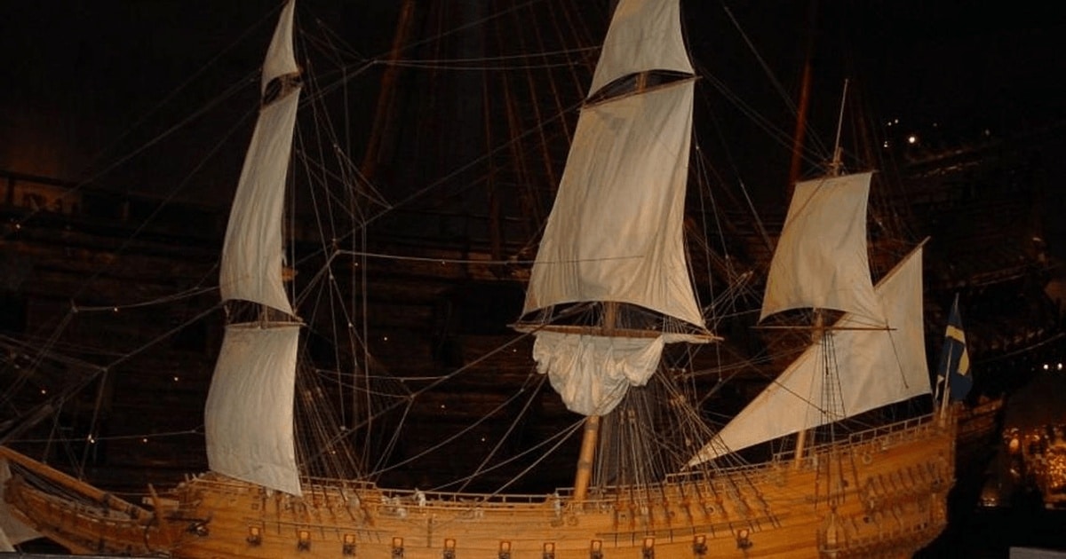 Vasa 1628: dezastrul Titanicului Scandinaviei
