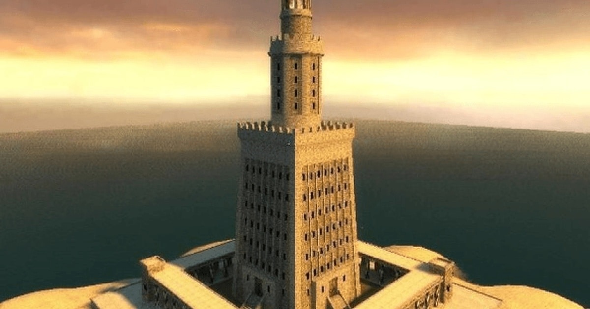Egiptul va reconstrui Farul din Alexandria, una dintre cele şapte minuni ale lumii antice