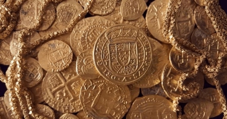 Comoară spaniolă, descoperită pe fundul mării după 300 de ani