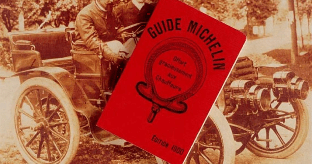 cum a ajuns un producător de anvelope să publice cel mai cunoscut ghid de restaurante din lume