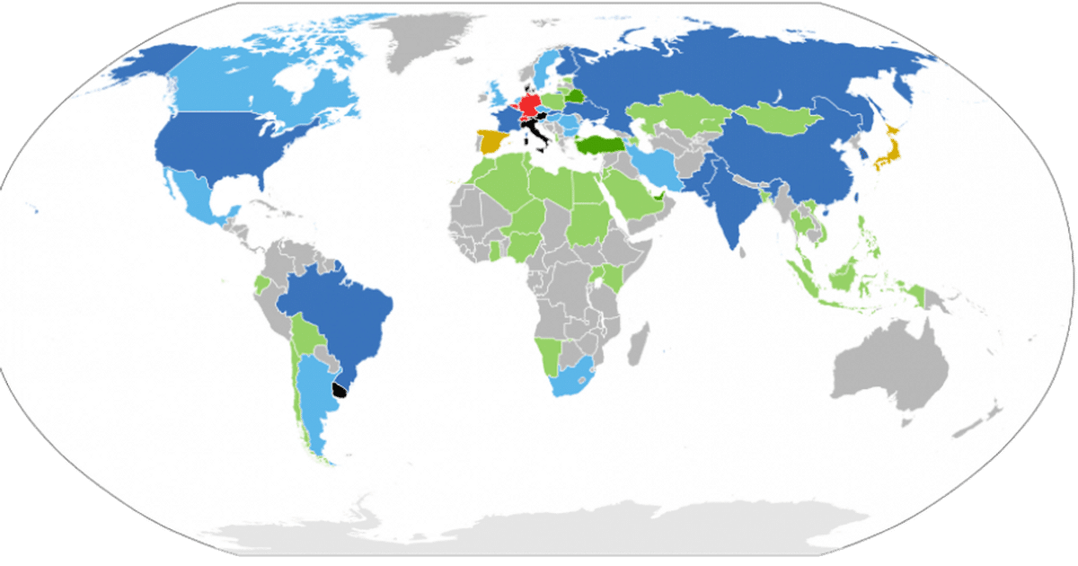Cele mai mari puteri nucleare ale lumii și soarta energiei nucleare