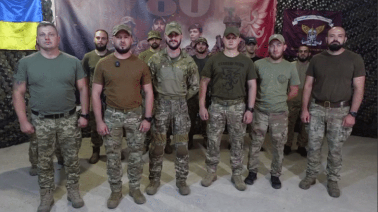 Video / Militarii ucraineni au preluat controlul stației de gaze Kursk