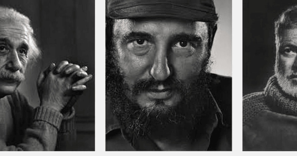 Oameni faimoși fotografiați de cel mai mare fotograf al secolului XX