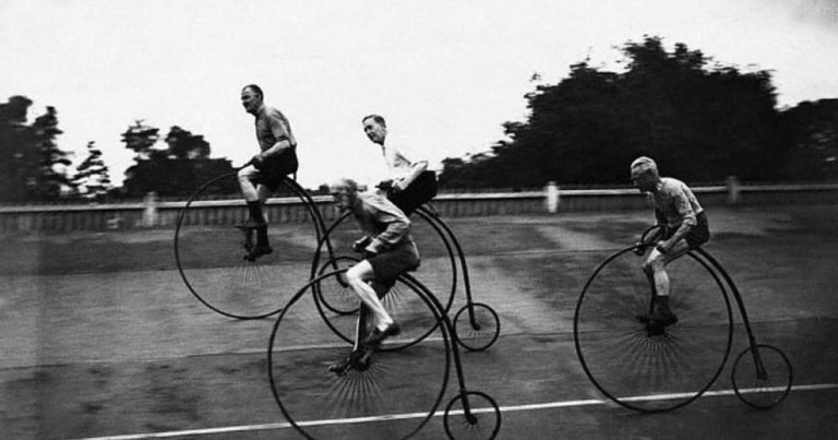 Caii de fier – scurt istoric al bicicletelor