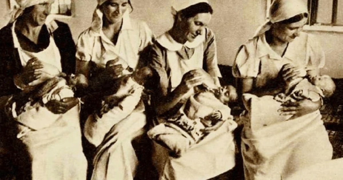 Povestea care a inlacrimat Romania in urma cu 80 de ani! Cum au fost “arestati” patru bebelusi gemeni nascuti de o mama-eroina