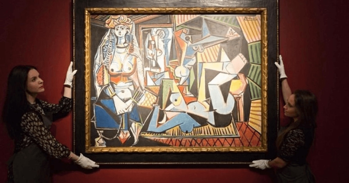 Pablo Picasso stabileşte un nou record mondial cu „Femeile din Alger”