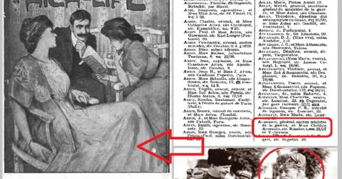 Ce scria presa mondena despre high-life-ul din Romania in urma cu 100 de ani!