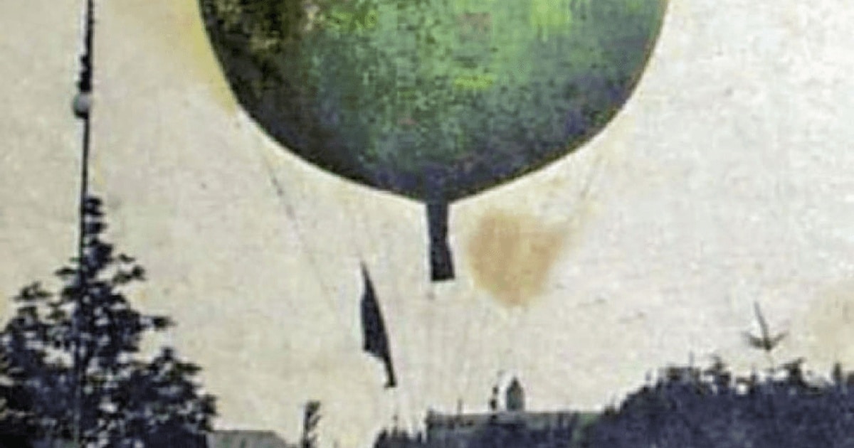 cu balonul peste Munţii Carpaţi