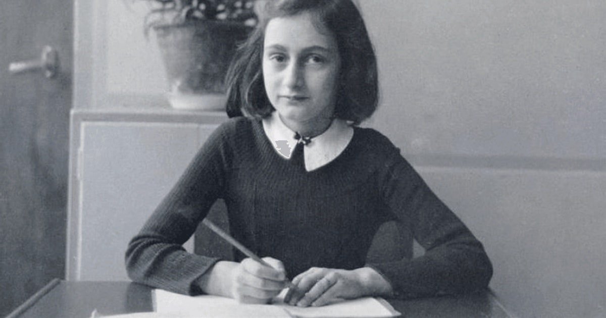 Singurele imagini pe film cu Anne Frank (1941)