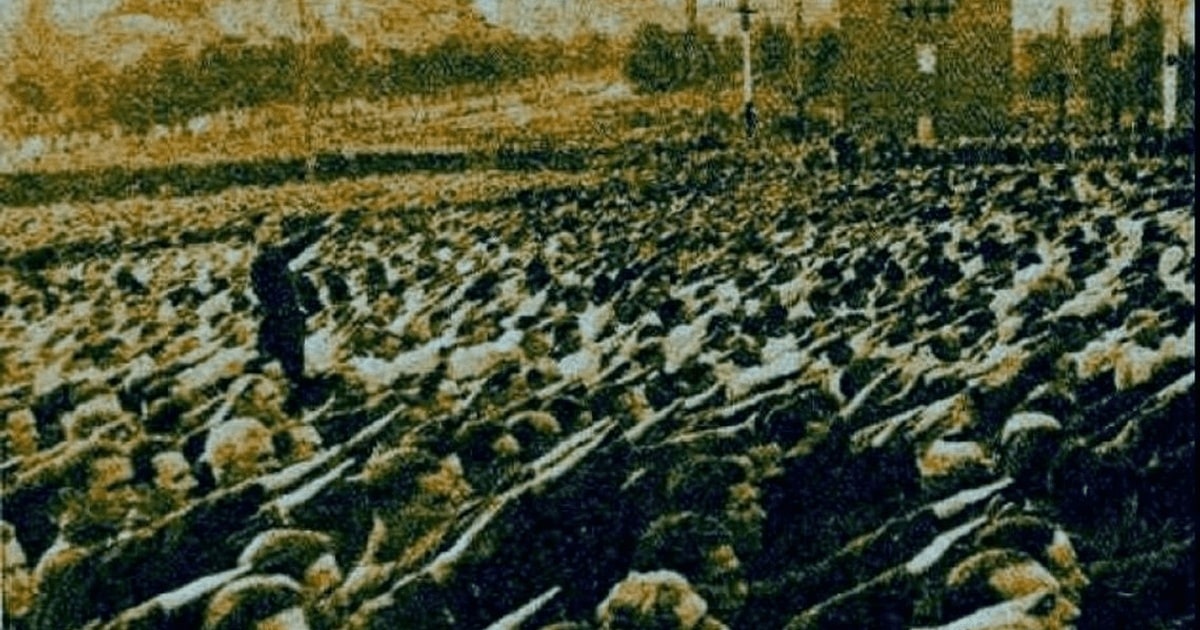 Formațiunea politică a legionarilor, Partidul „Totul pentru țară”, înființată acum 80 de ani