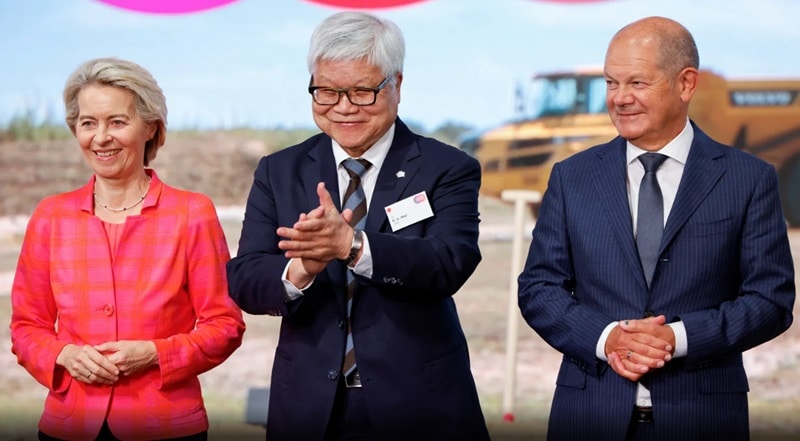 Germania a început lucrările la cea mai mare fabrică de cipuri din Europa