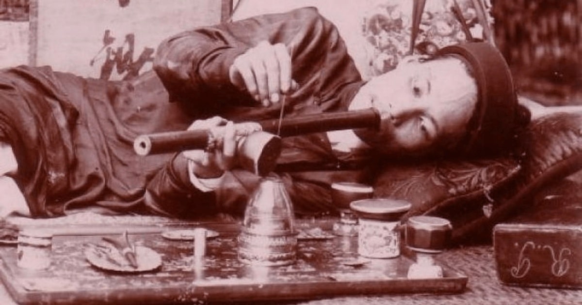 opiumul şi opioidele în jocul de putere mondial