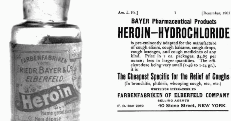 Heroina, o dependenţă veche de mai bine de 100 de ani