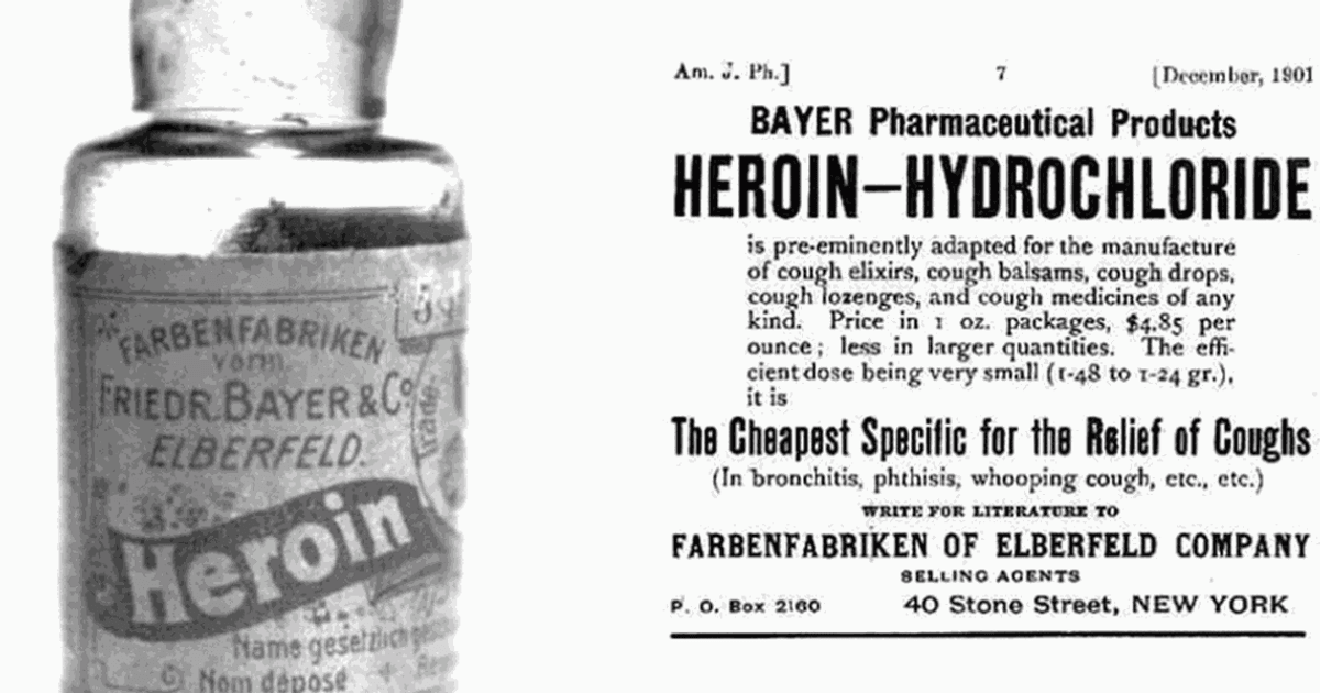 Heroina, o dependenţă veche de mai bine de 100 de ani