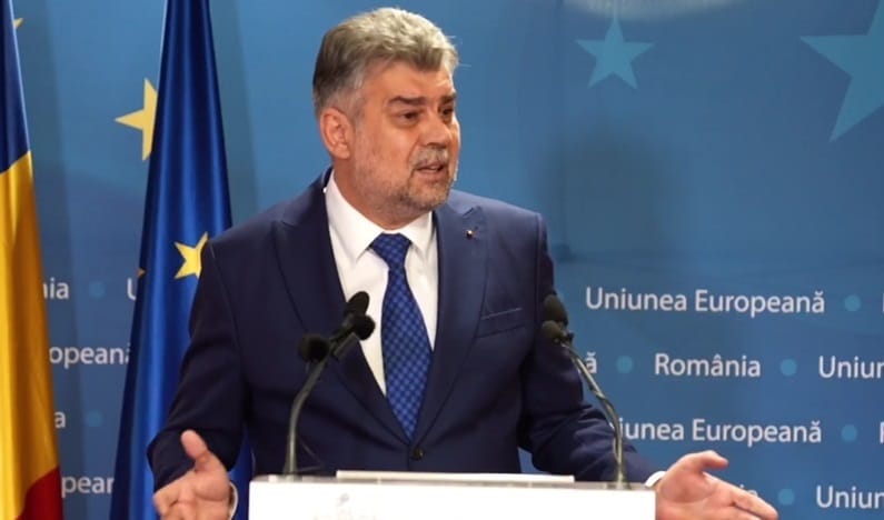 Premierul anunță de la Bruxelles că oficialii europeni ar fi acceptat întinderea pe 7 ani a scăderii deficitului. Detalii privind reforma bugetară