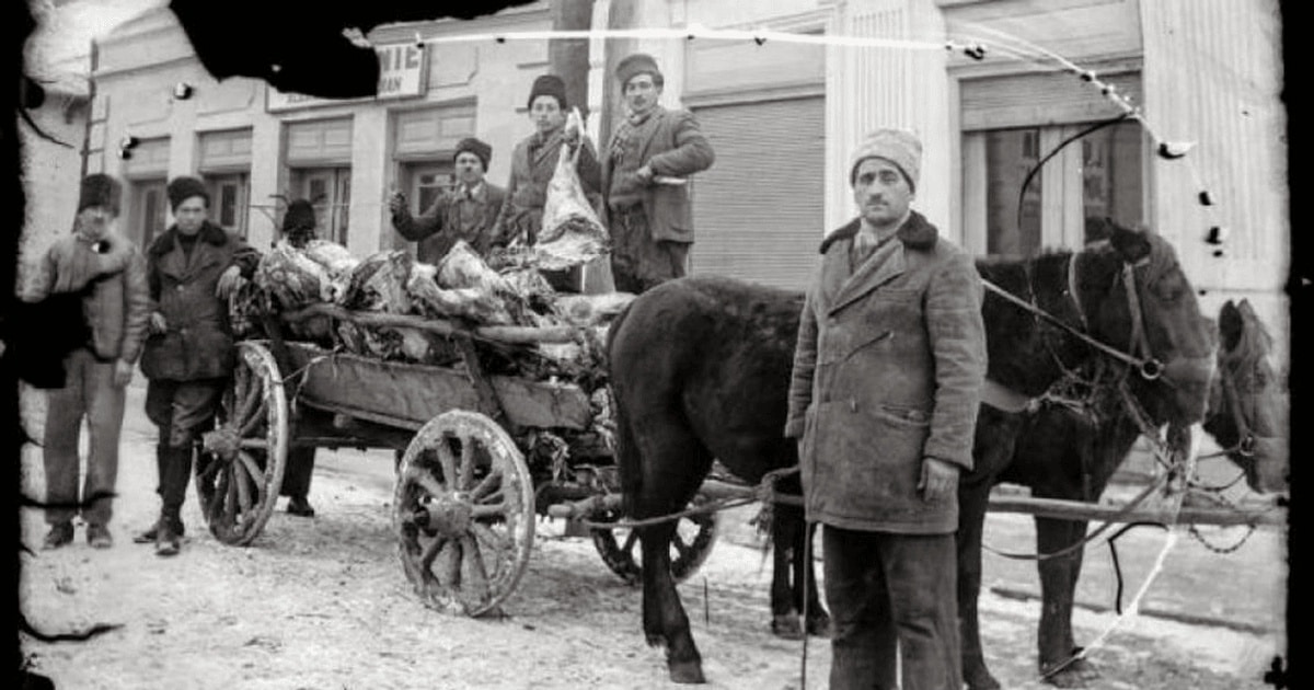 FOTO Pământ cu bogăţie nesecată. Cum se făcea negoţul cu cereale şi animale în Bărăganul interbelic