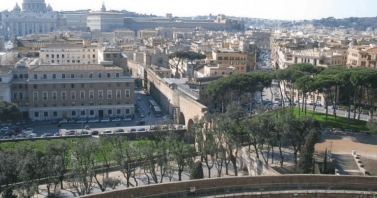 Tunelul secret al Papei: Passetto di Borgo