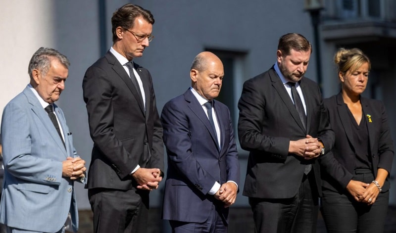 Agitație în Germania – Cancelarul Scholz promite reducerea imigraţiei ilegale și intesificarea deportărilor