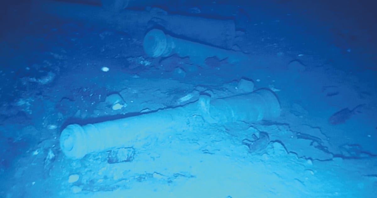 Descoperiri fără precedent în epava unui galion spaniol scufundat în urmă cu peste trei secole