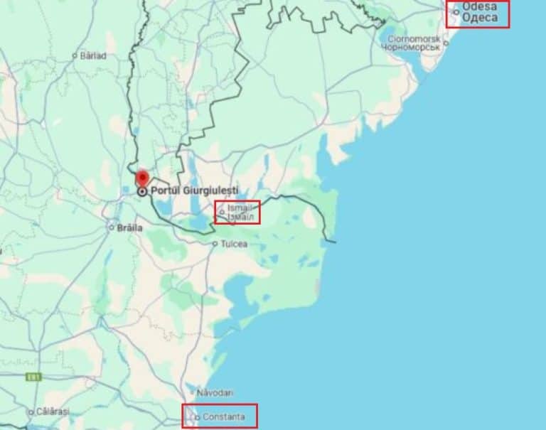 România începe negocierea preluării acțiunilor BERD la Portul strategic Giurgiulești, din Republica Moldova