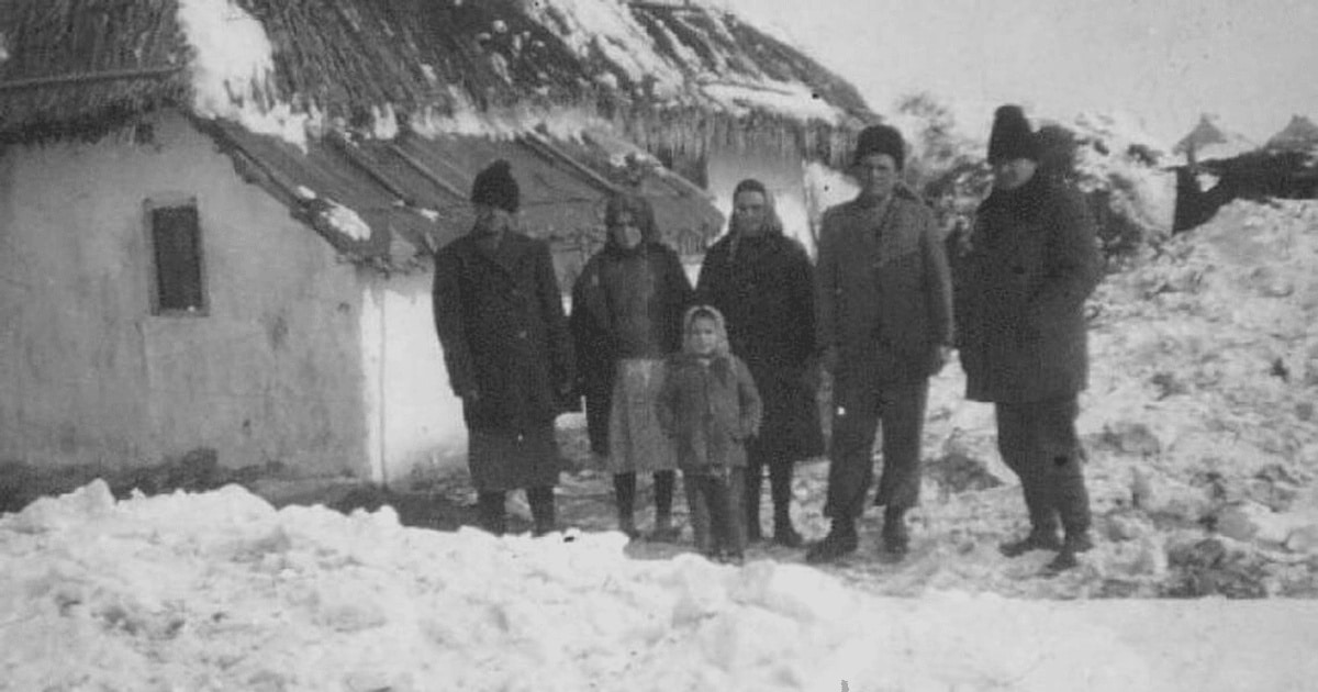 Cum au înfruntat „Marele Viscol”, din februarie 1954, deportaţii bănăţeni din Bărăgan