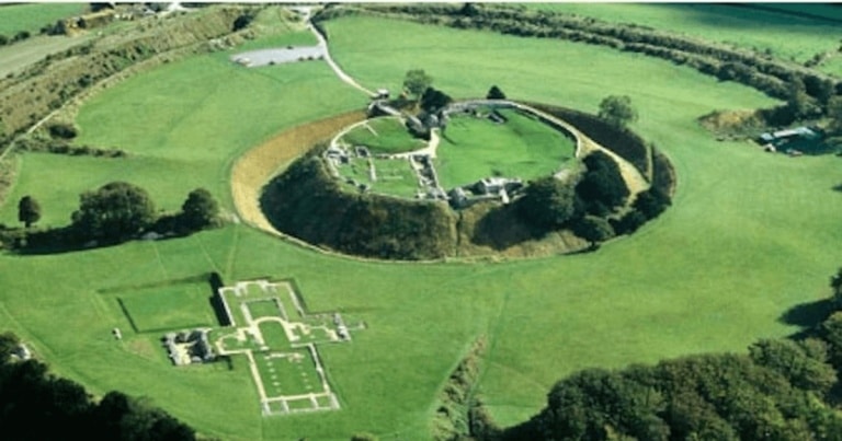 Ruine medievale descoperite în Anglia