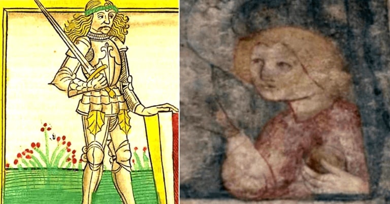 Cel mai vechi portret al lui Ioan de Hunedoara, salvat după cinci secole