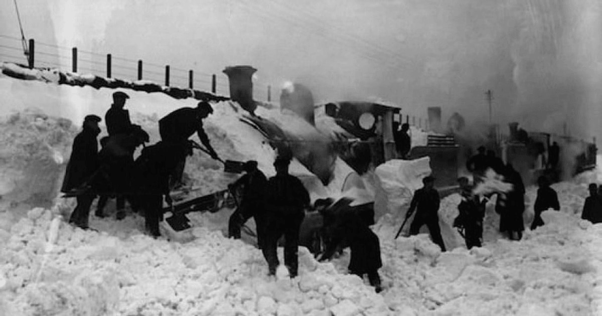 Uraganul alb: marele viscol din 1888