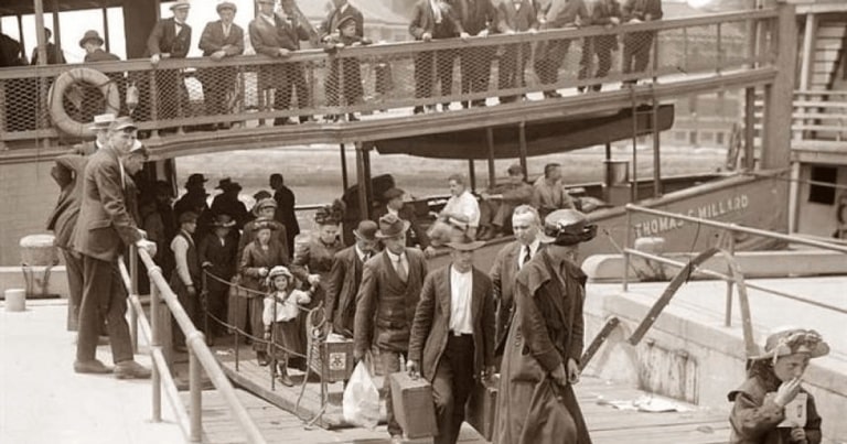 Insula Ellis, Insula Speranței