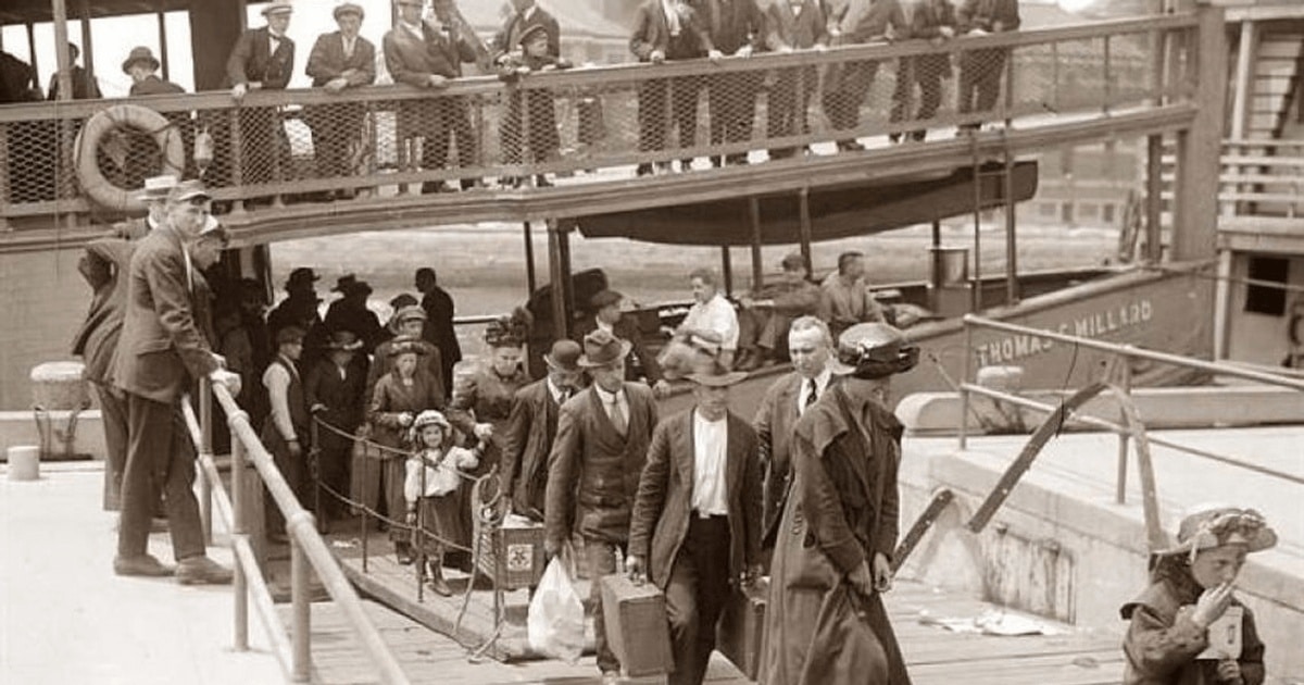 Insula Ellis, Insula Speranței