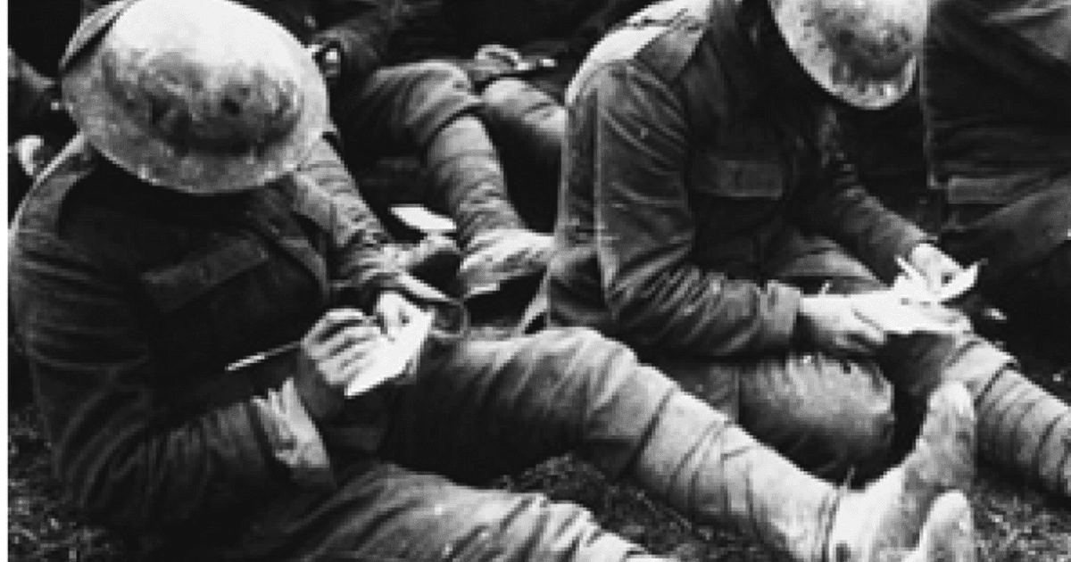 Literatură inspirată de războiul personal