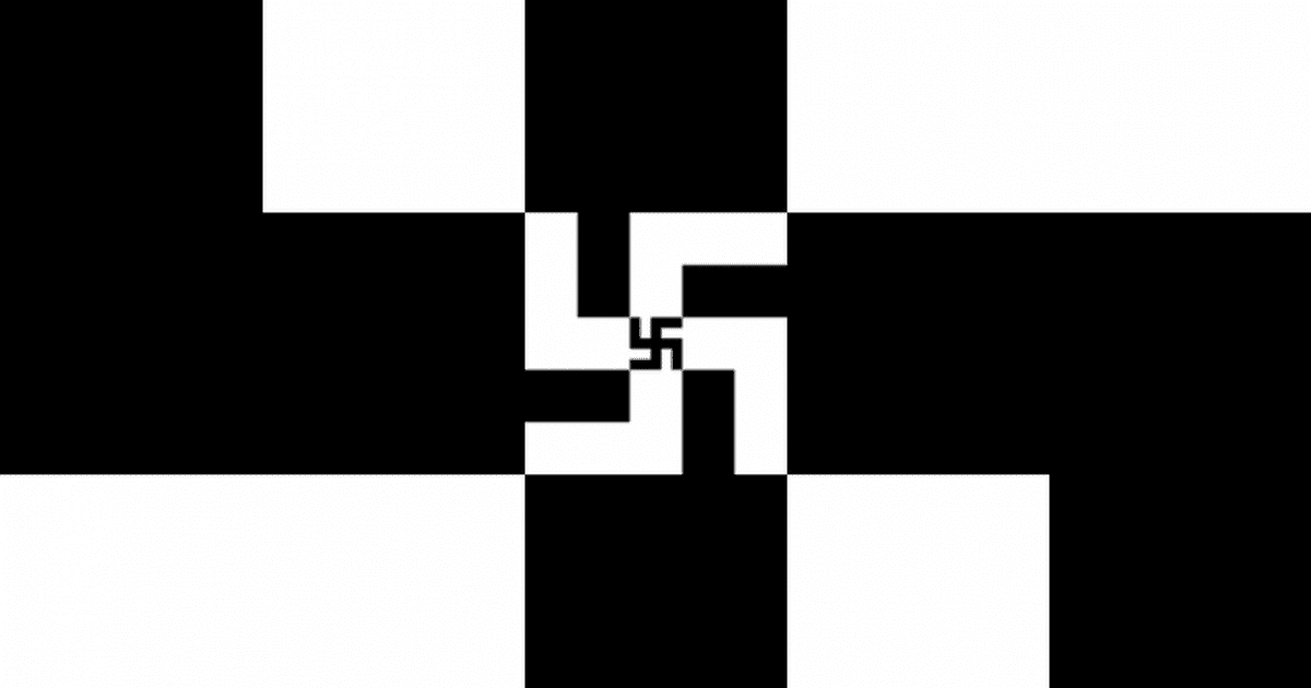 Svastica – simbolul norocului, furat de Hitler