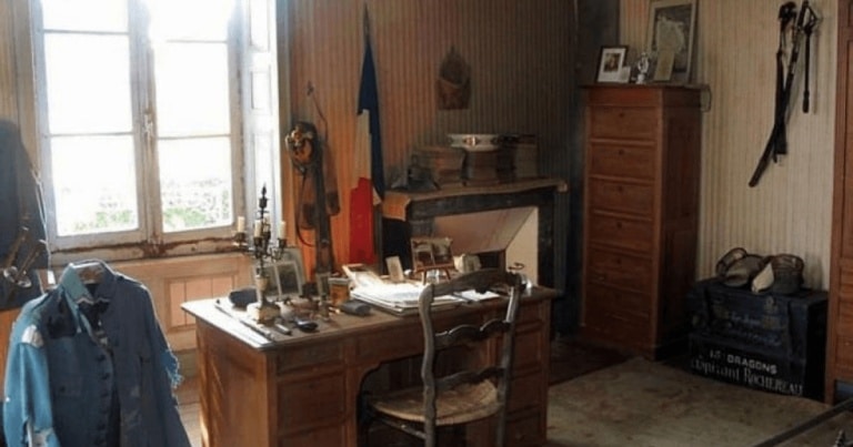 Camera unui soldat francez din Primul Război Mondial a rămas neatinsă timp de 96 de ani