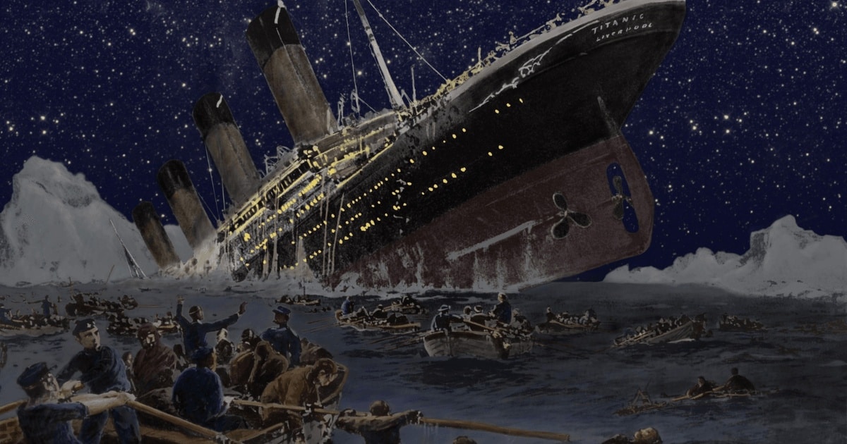 Un articol de ziar despre tragedia Titanicului, descoperit într-un dulap după 112 ani